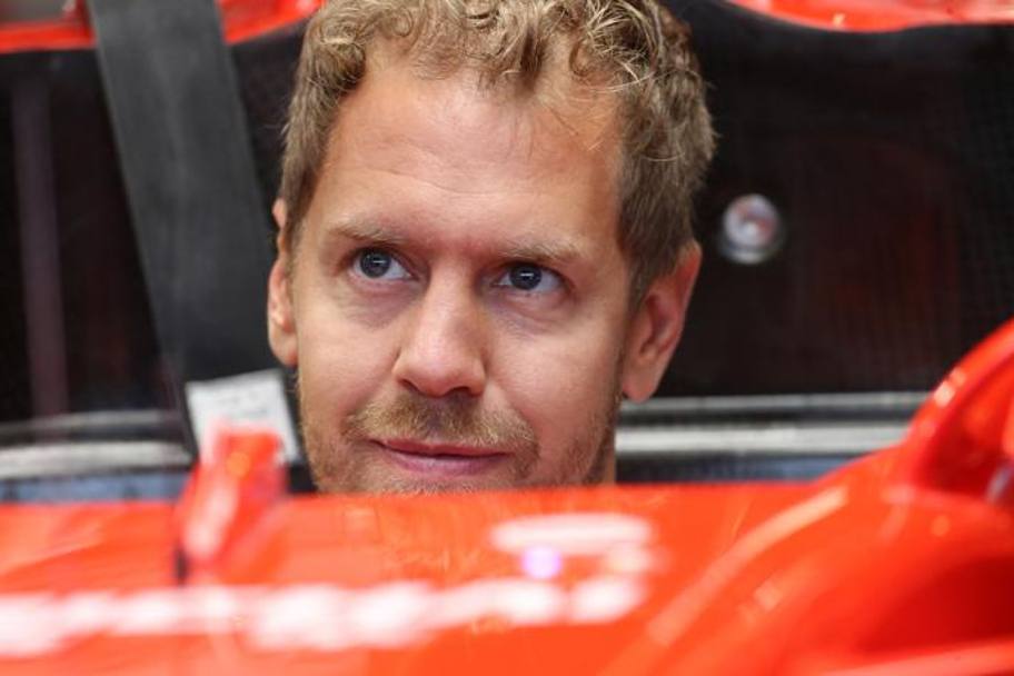 Sebastian Vettel (Lapresse)